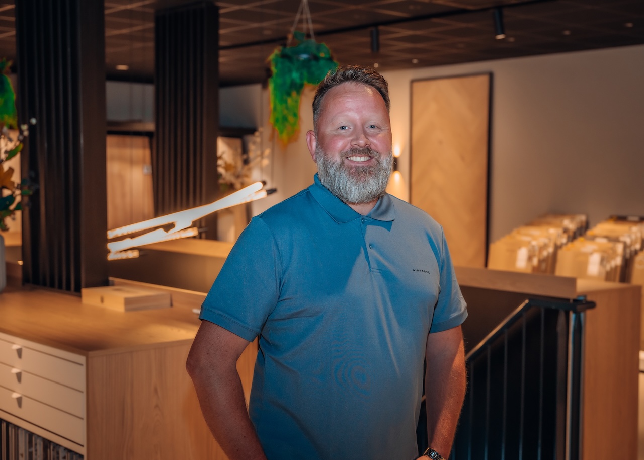Ruud de Graaf, directeur bij Tegelpaleis