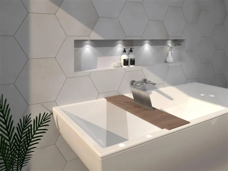 Sphinx Concrete Wit mat 25x30
