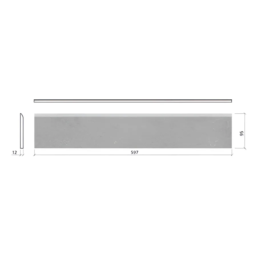 Mosa Divers Bruin mat 10x60