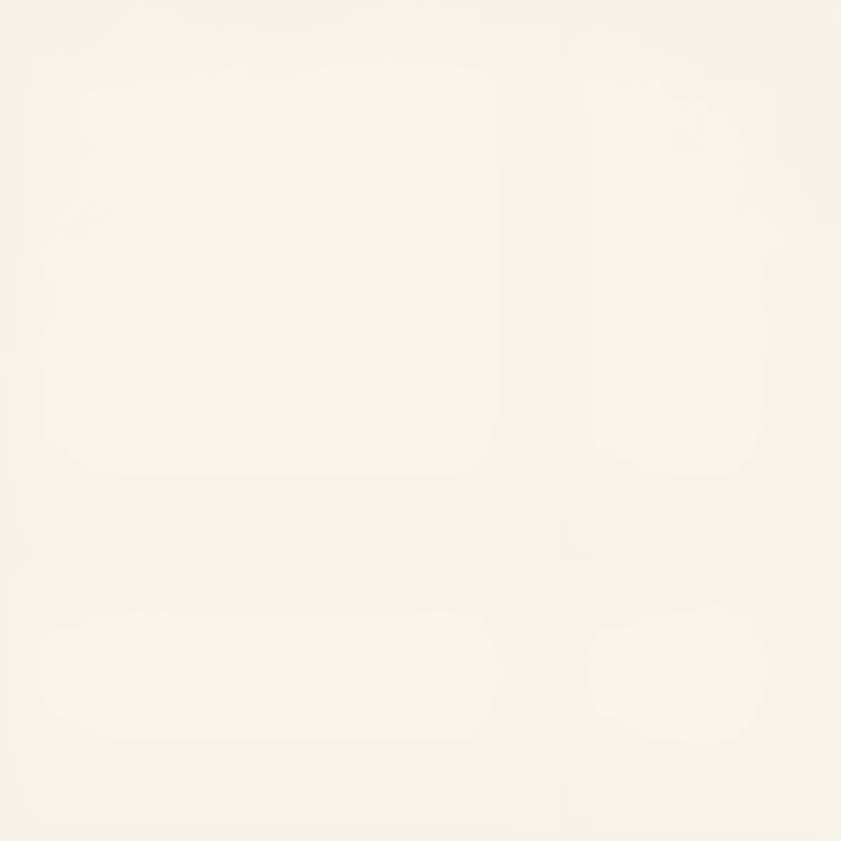 Wandtegel 150X150 Ivoor Uni 5.6mm Glans