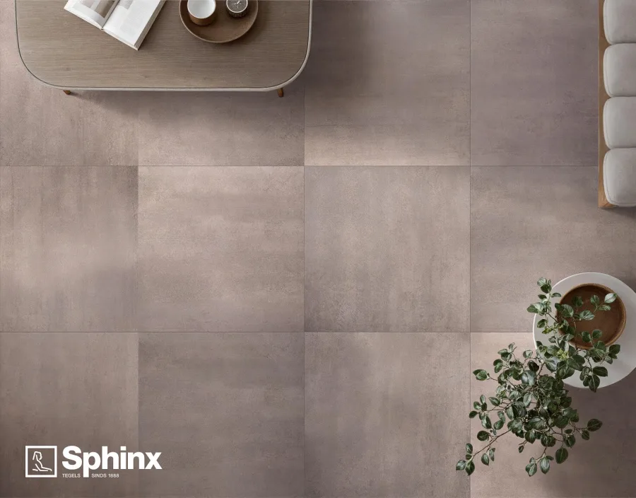 Sphinx Basilica Grijs mat 60x60 (008110KU)