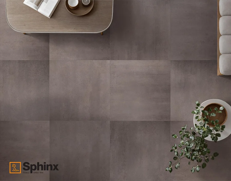 Sphinx Basilica Grijs mat 60x60 (008120KU)