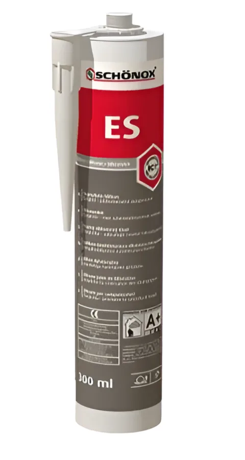 Schonox ES siliconenkit 300ml grijs
