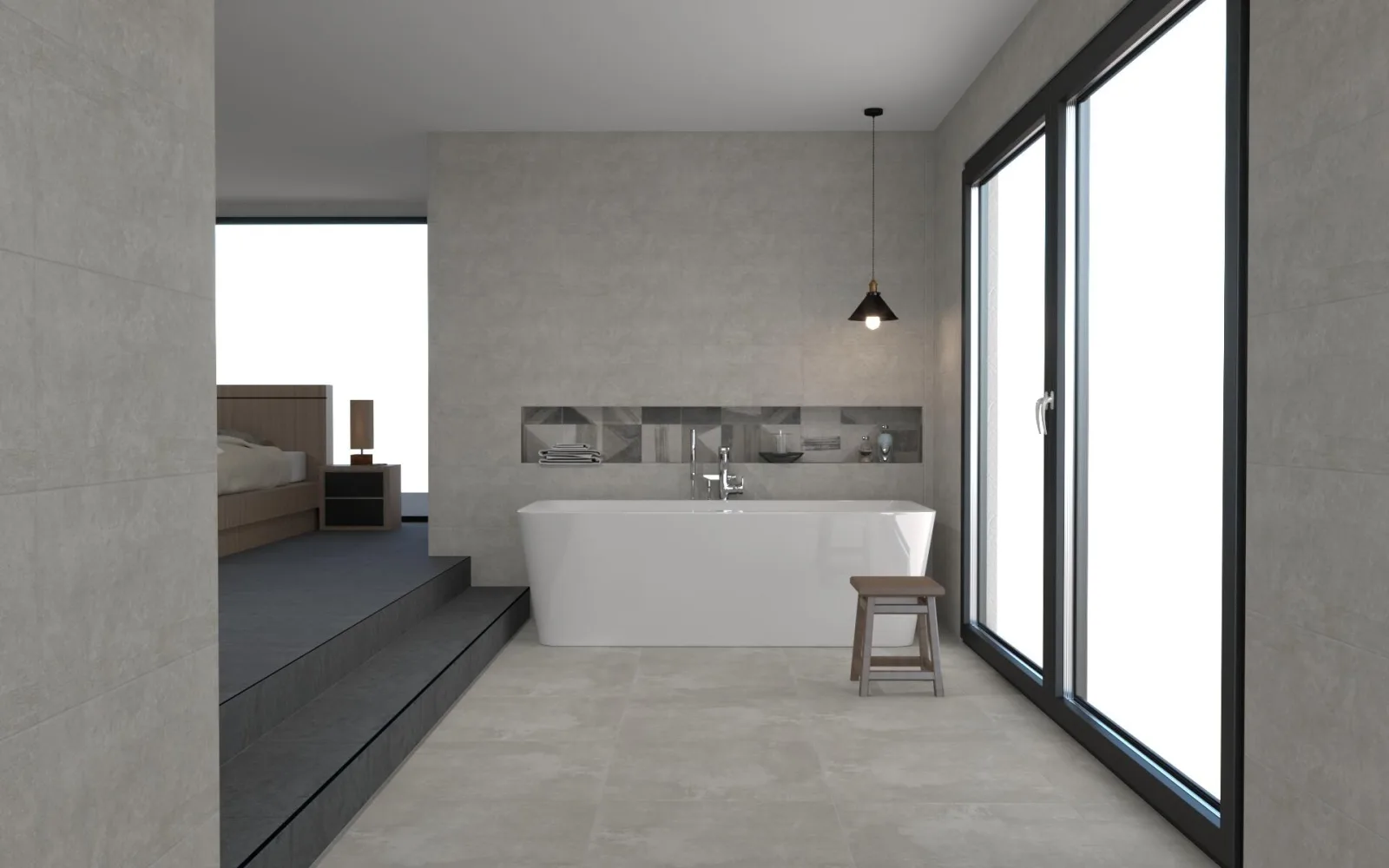Villeroy & Boch Atlanta Grijs mat 60x60