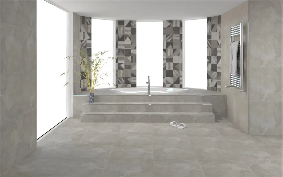 Villeroy & Boch Atlanta Grijs mat 60x60 (2AL402660)