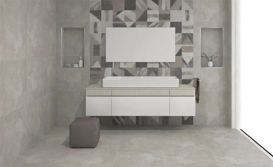 Villeroy & Boch Atlanta Grijs mat 60x60 (2AL402660)