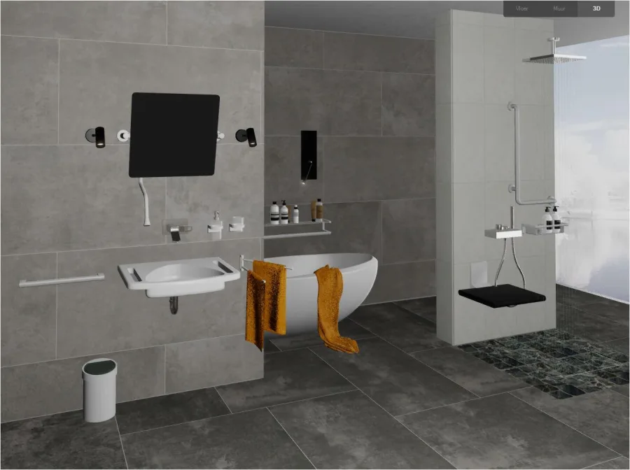 Villeroy & Boch Atlanta Grijs mat 60x120 (2AL402730)
