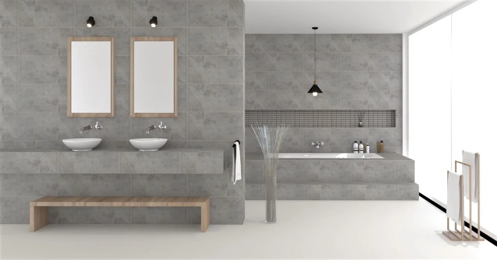 Villeroy & Boch Atlanta Grijs mat 30x60