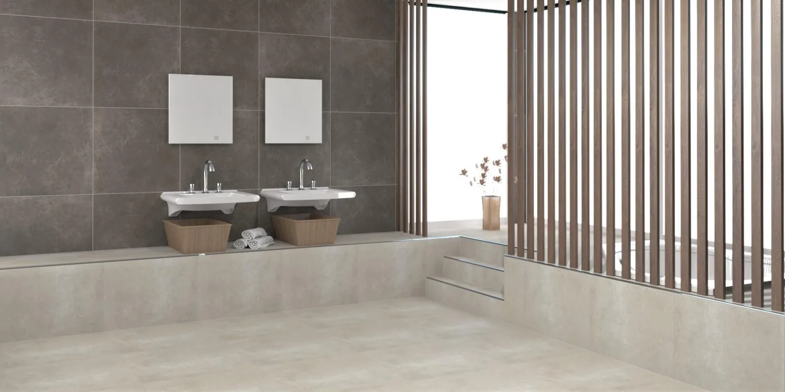 Villeroy & Boch Atlanta Bruin mat 60x60