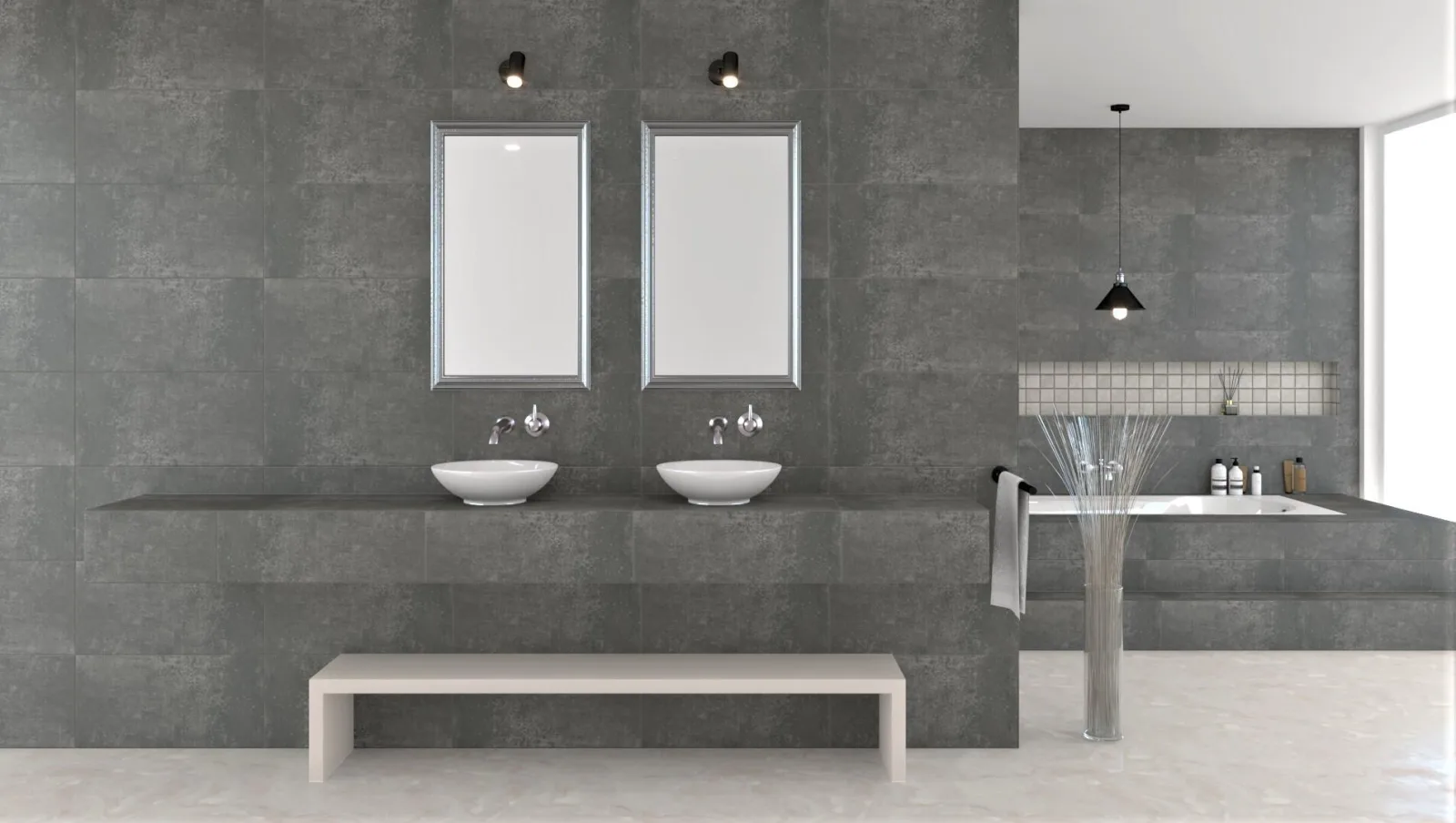 Villeroy & Boch Atlanta Antraciet mat 30x60