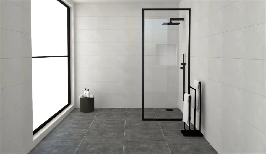 Villeroy & Boch Atlanta Antraciet mat 60x60