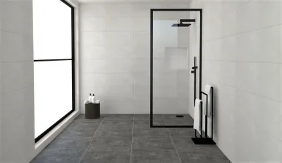 Villeroy & Boch Atlanta Antraciet mat 60x60