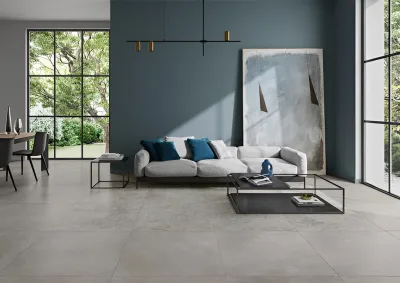 Villeroy & Boch Purebase Grijs mat 80x80