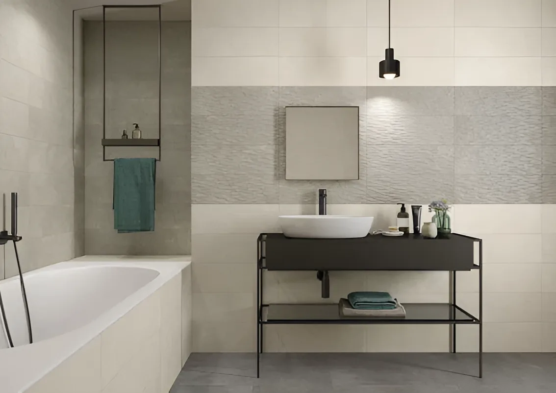 Villeroy & Boch Purebase Grijs mat 80x80