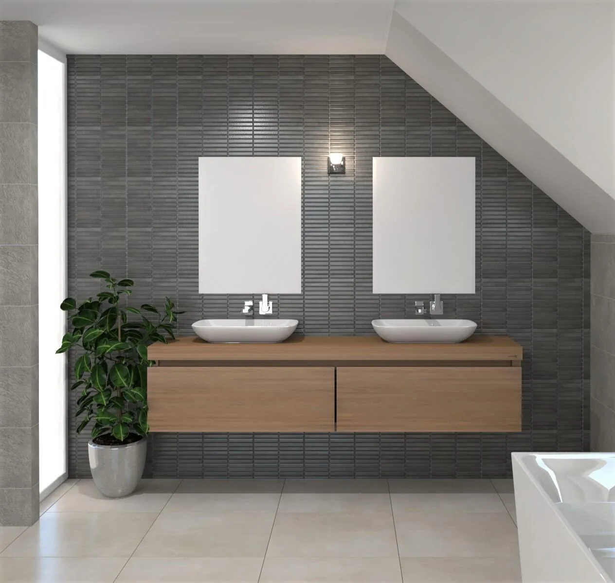 Villeroy & Boch Spotlight Wit glans 60x60