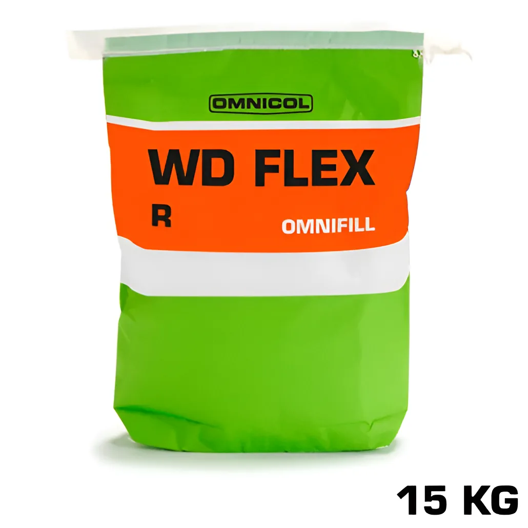 Snelle,flexibel,waterwerende voegmortel 15 Kg.
