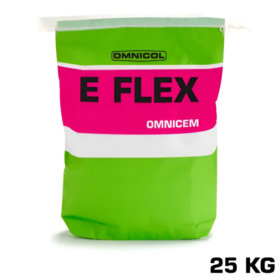 Omnicol Omnicem Flexibele poedertegellijm 25 Kg.Wit