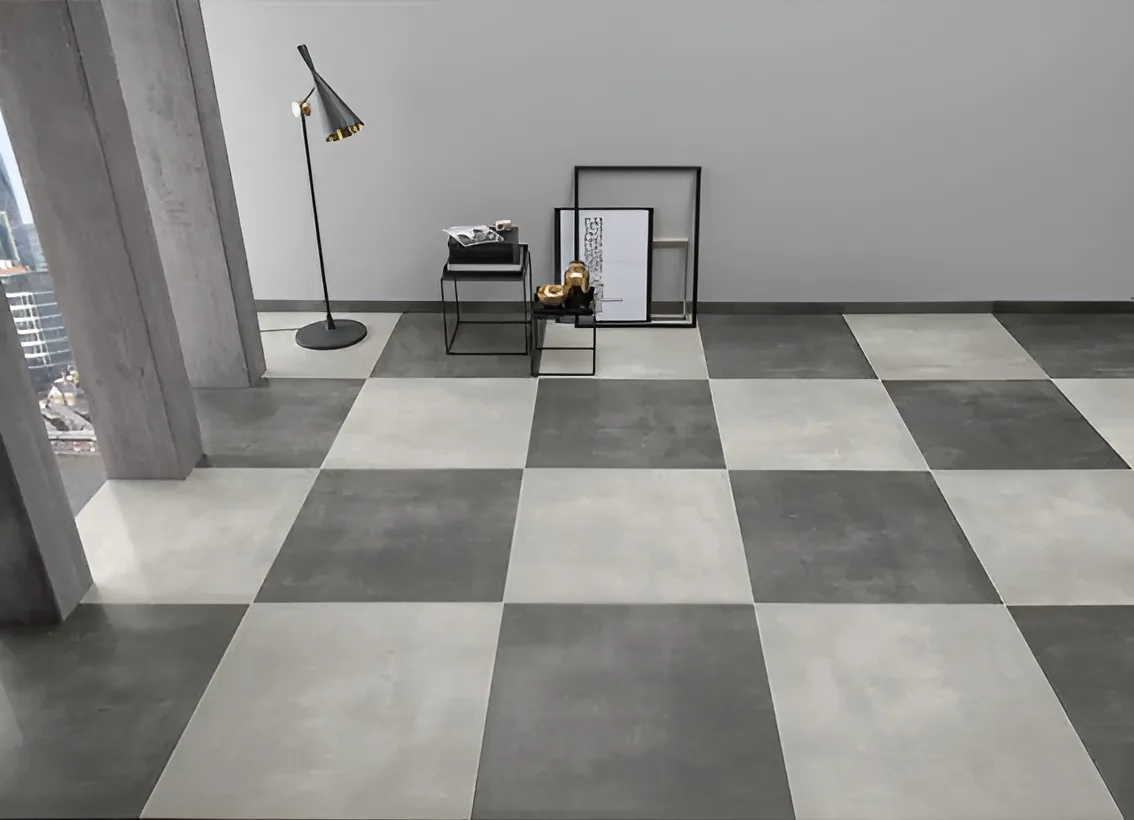 Villeroy & Boch Spotlight Grijs mat 60x60