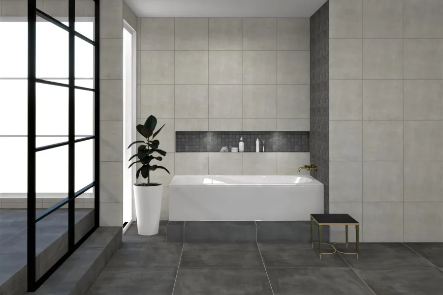 Villeroy & Boch Spotlight Grijs mat 45x45 (2CM6M2733)