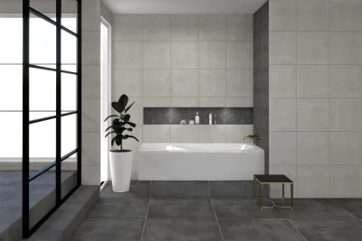 Villeroy & Boch Spotlight Grijs mat 45x45