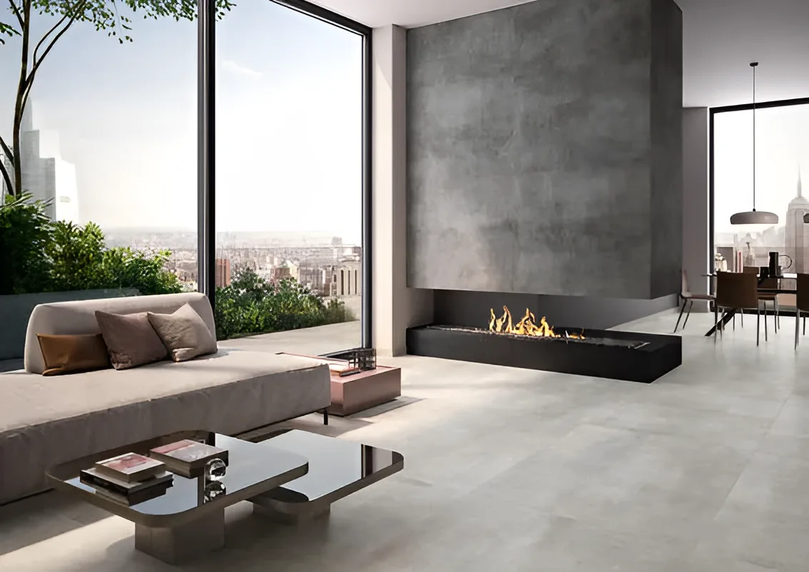 Villeroy & Boch Spotlight Optim Grijs mat 120x120