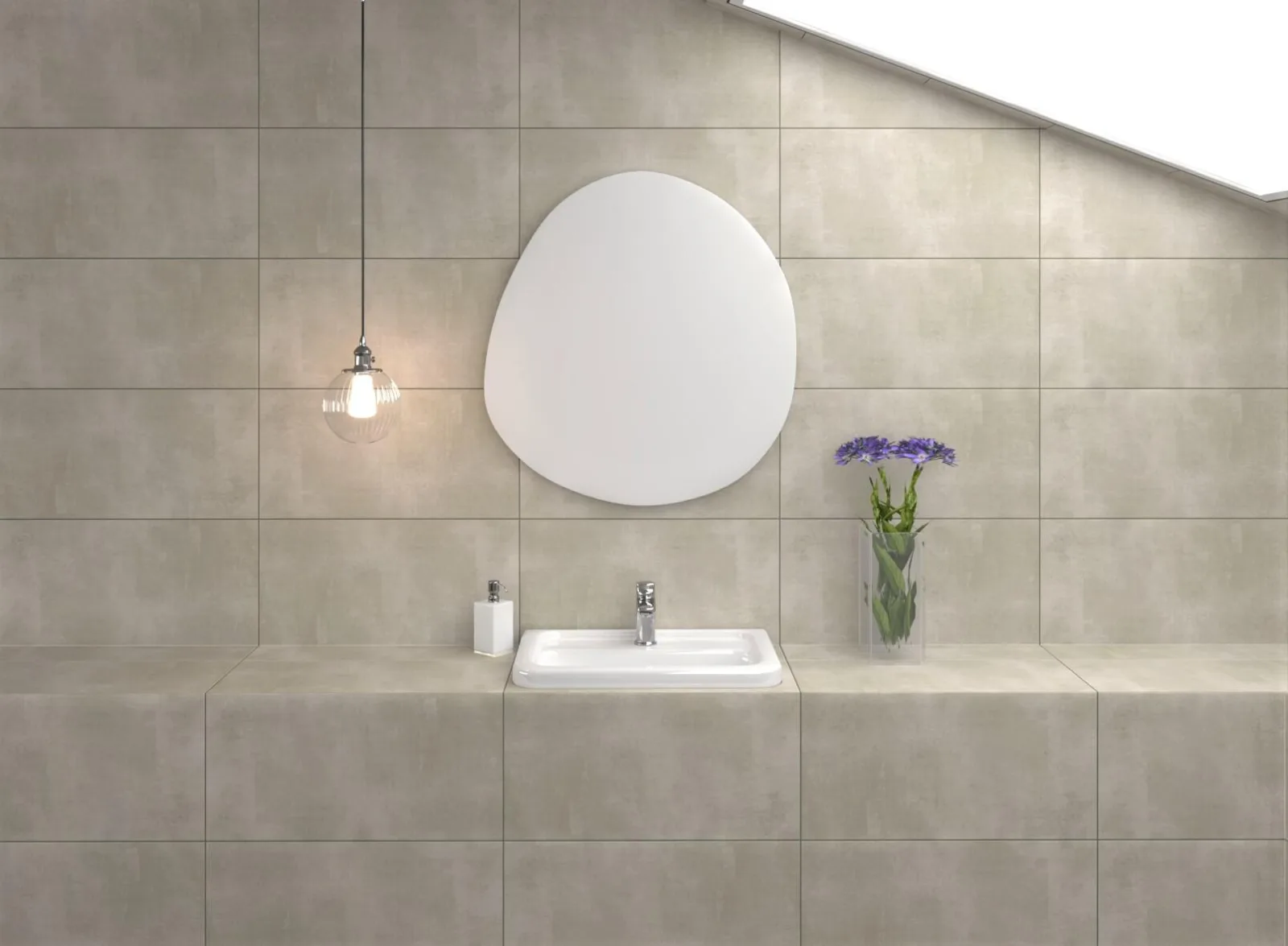 Villeroy & Boch Spotlight Grijs mat 30x60