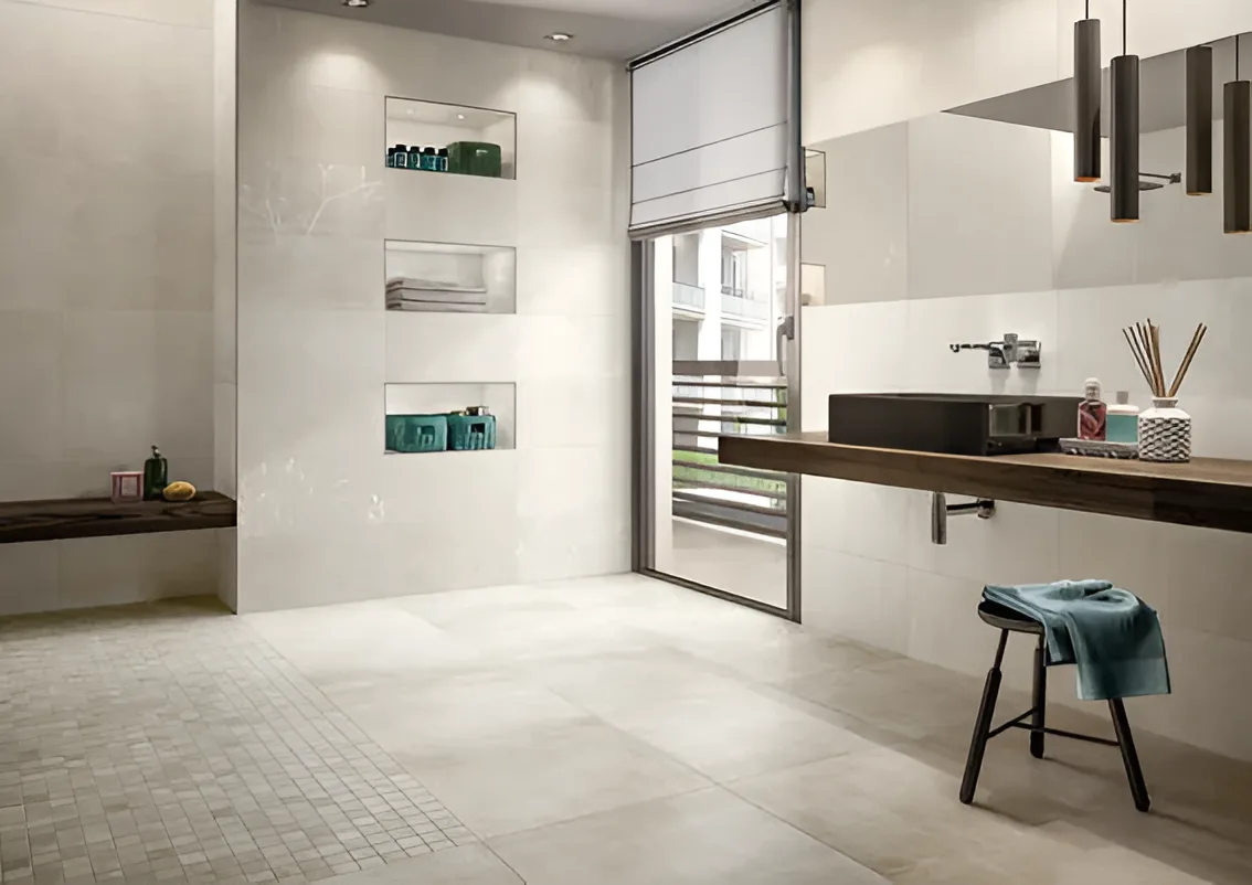Villeroy & Boch Spotlight Grijs mat 60x60
