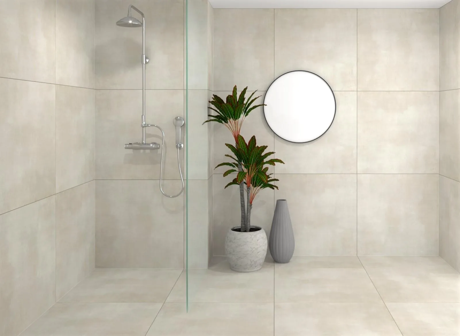 Villeroy & Boch Spotlight Grijs mat 80x80
