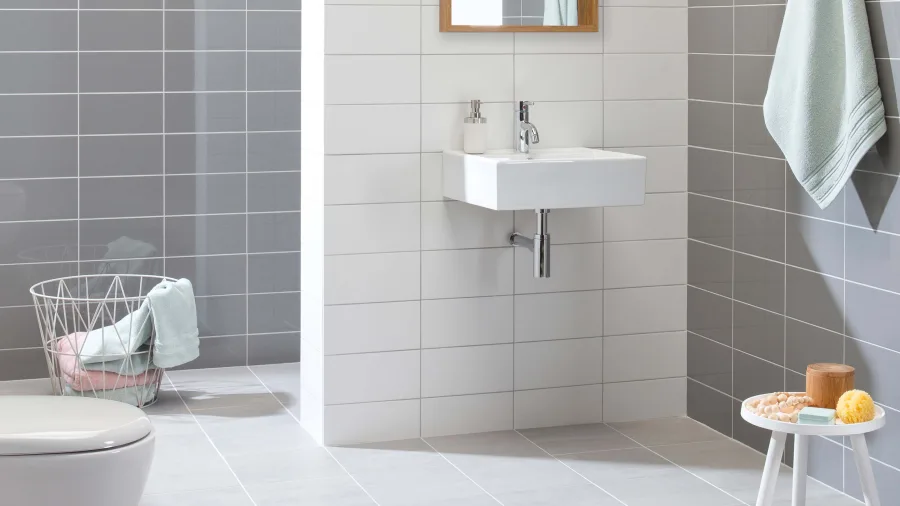 Mosa Residential Wit glans 30x45 (1341281)