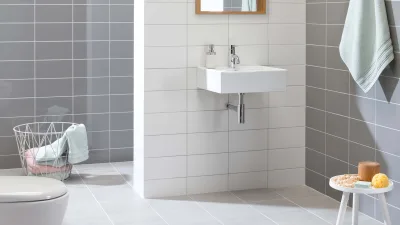 Wandtegel 300X450 Wit 9.3mm Glans