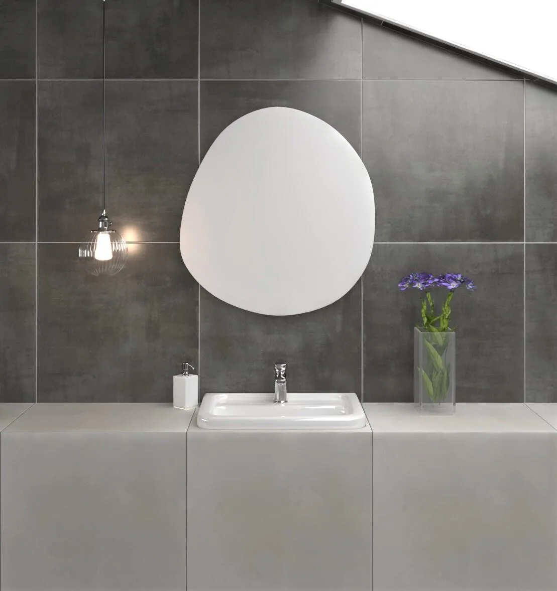 Villeroy & Boch Spotlight Antraciet glans 60x60