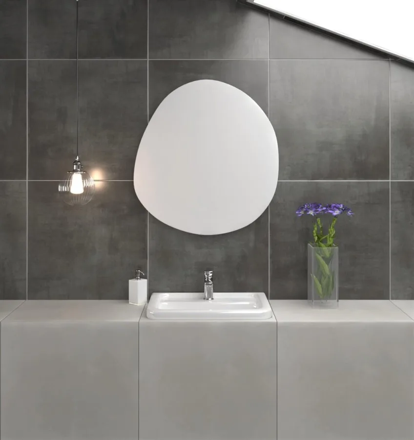 Villeroy & Boch Spotlight Antraciet glans 60x60