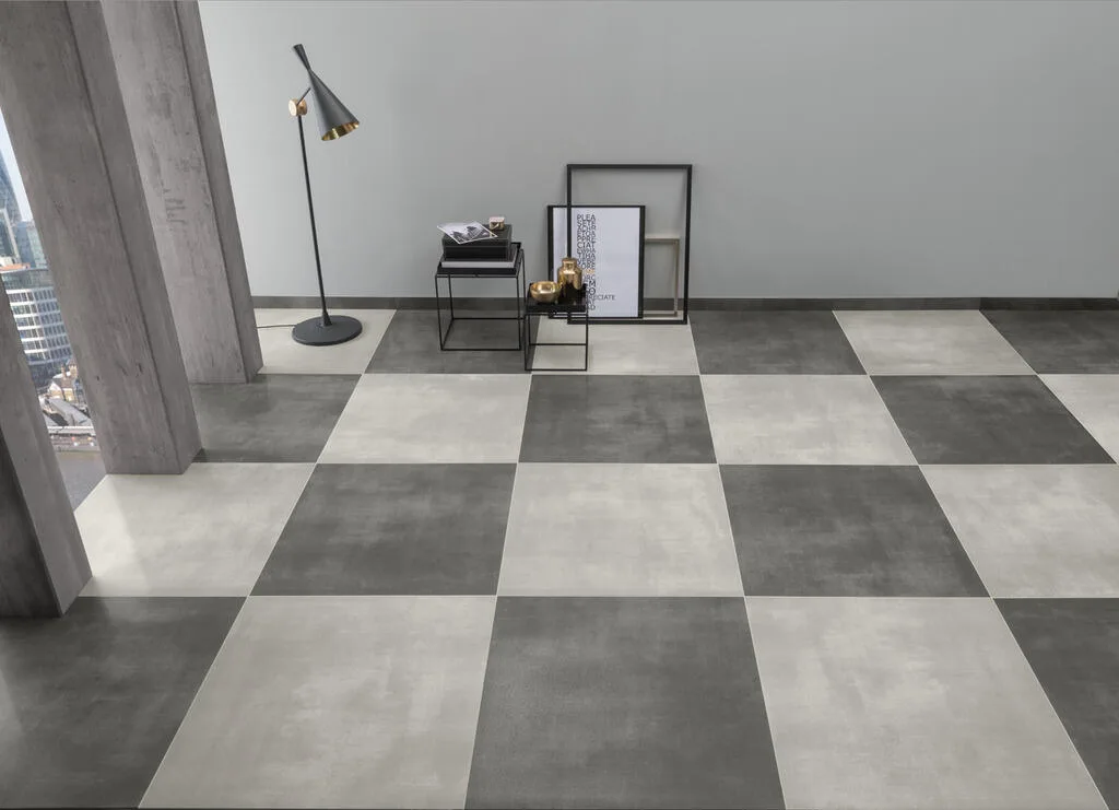 Villeroy & Boch Spotlight Antraciet mat 60x60