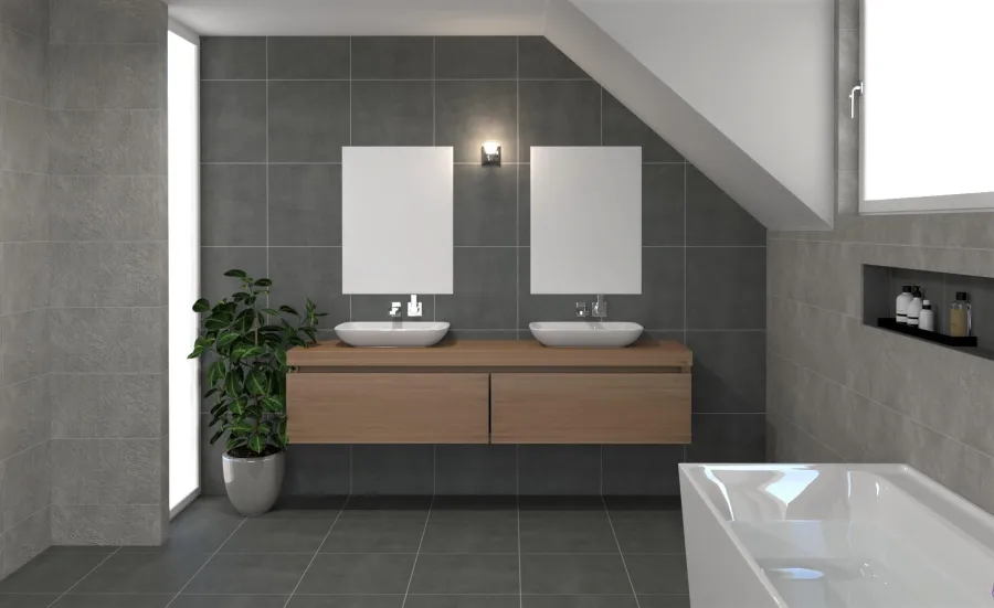 Villeroy & Boch Spotlight Antraciet mat 45x45