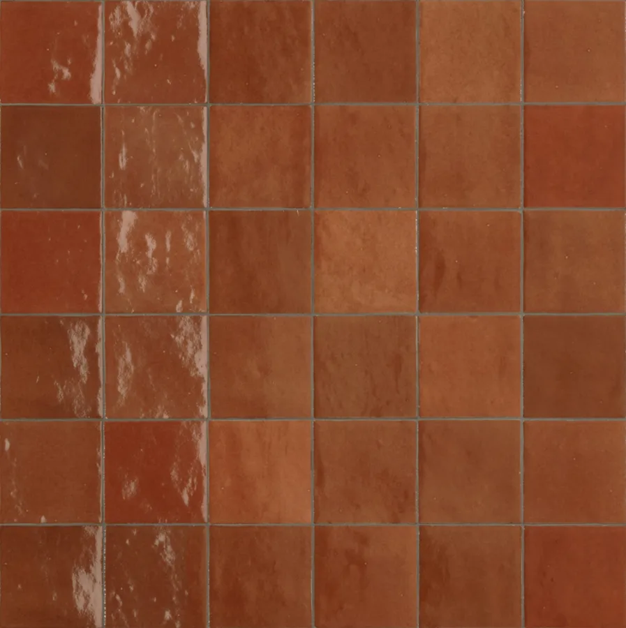 Marazzi Zellige Corallo glans 10x10