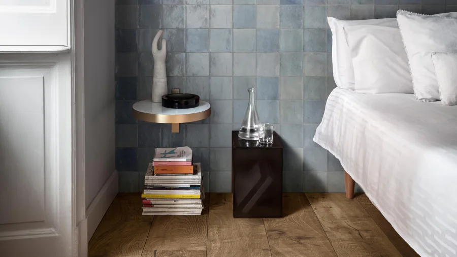 Marazzi Zellige Cielo glans 10x10