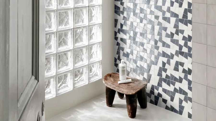 Marazzi Zellige Gesso glans 10x10
