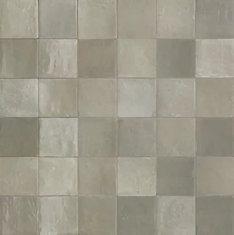 Wandtegel 100X100 Argilla 10mm Glans