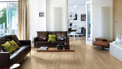 Vloertegel 145X900 Beige 8,5mm Mat Ret.R9