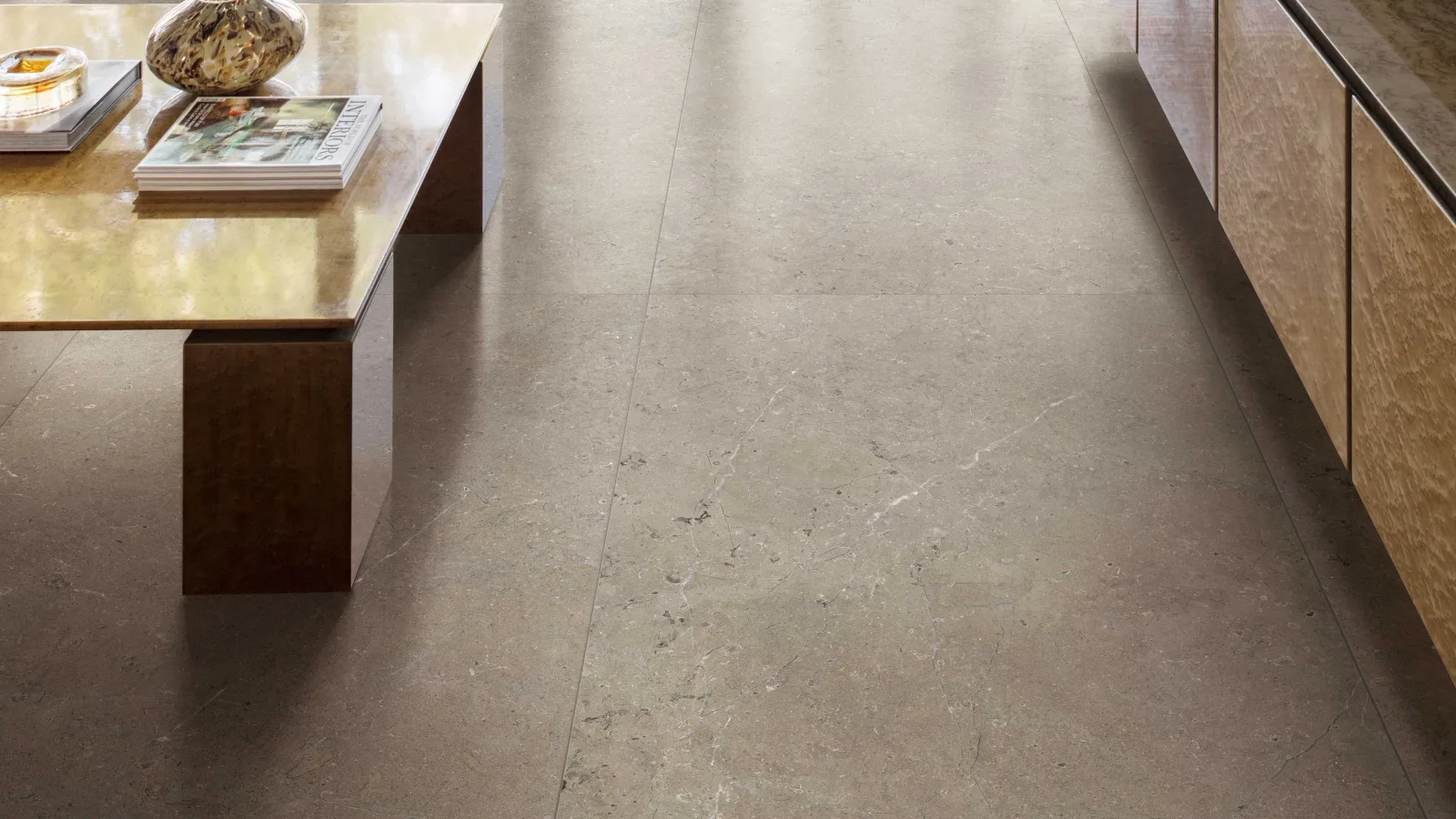 Vloertegel 1200X1200 Taupe 10mm Mat Ret.R10