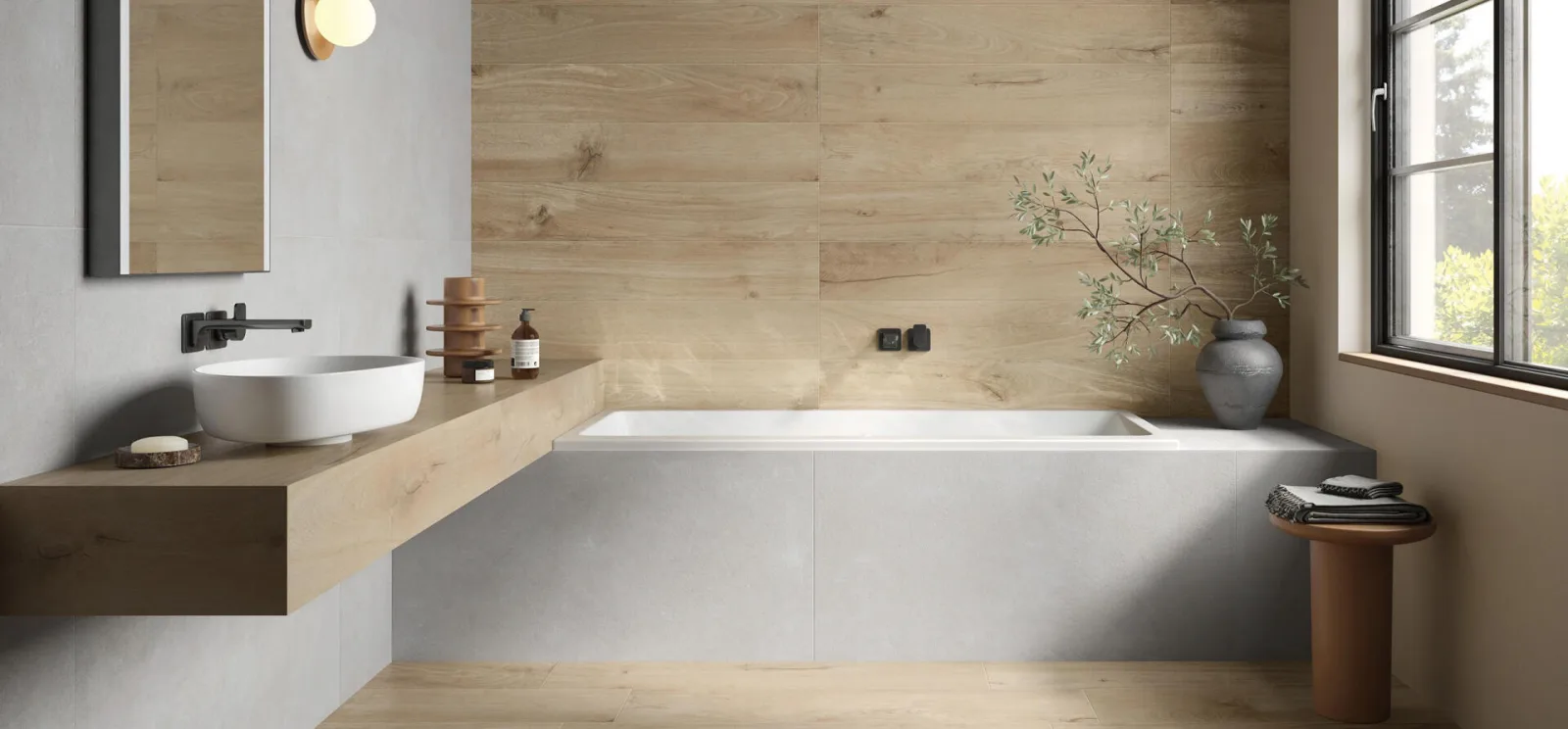 Villeroy & Boch Oak Flair Beige mat 20x120