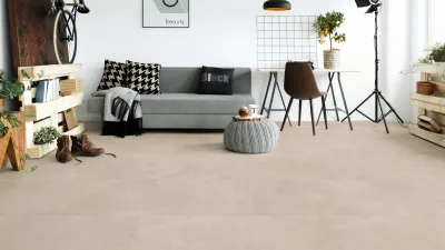Wandtegel 200X500 Ivory 8,5mm Mat