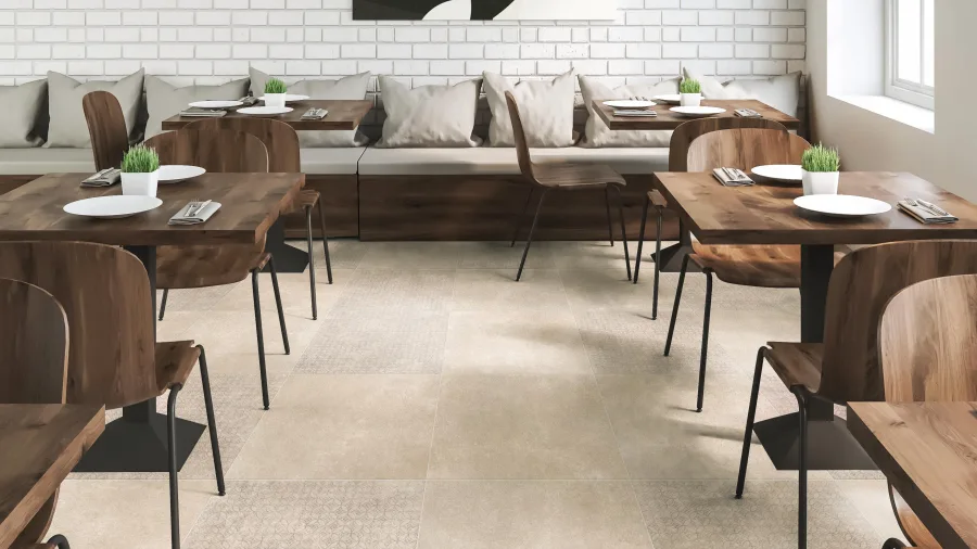 Marazzi Stream Ivory mat 20x50