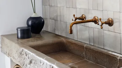 Wandtegel 050X150 Natural 10mm Glans