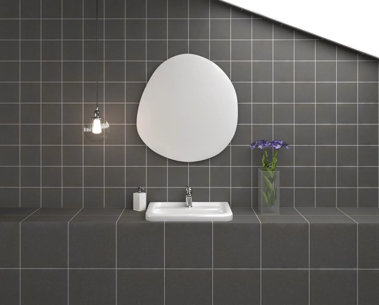 Villeroy & Boch Unitthree Antraciet mat 15x15