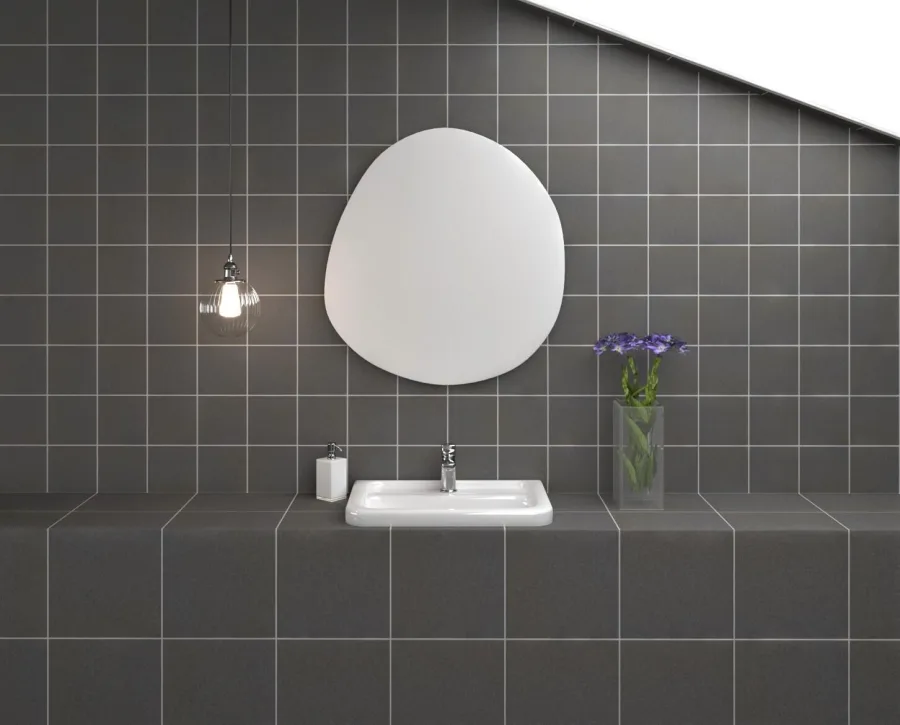 Villeroy & Boch Unitthree Antraciet mat 15x15