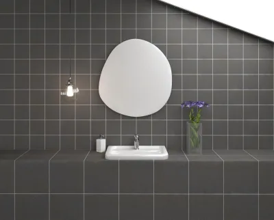 Villeroy & Boch Unitthree Antraciet mat 15x15