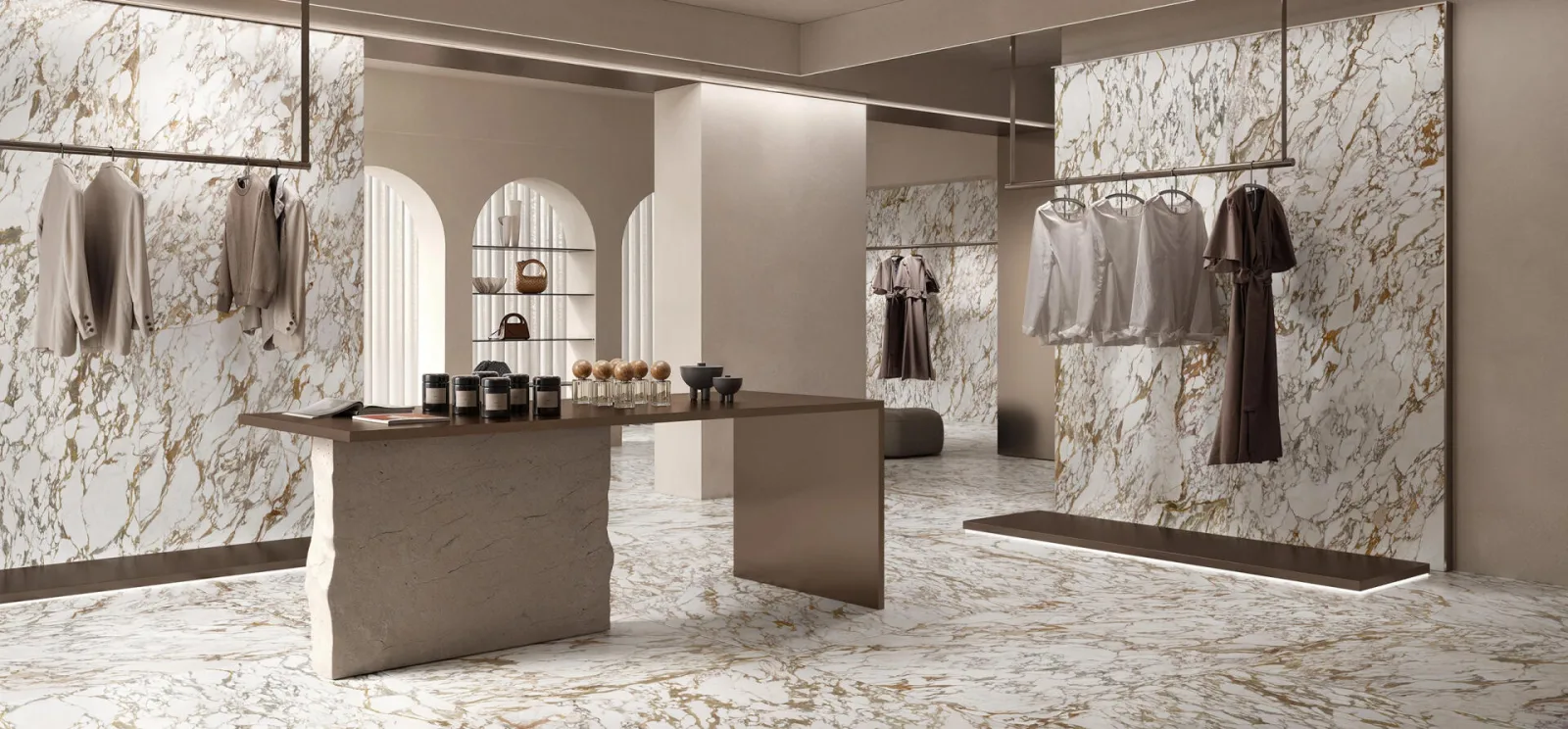 Villeroy & Boch Marble Selection Wit mat 60x120
