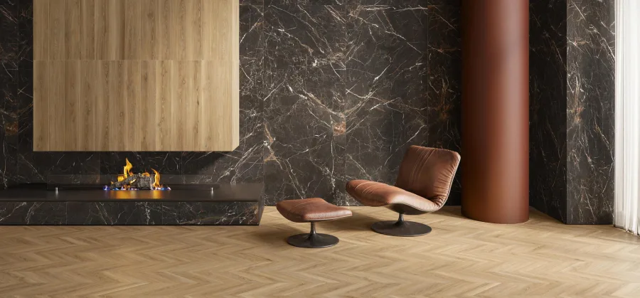 Villeroy & Boch Marble Selection Zwart mat 60x120 (2M80M2960)