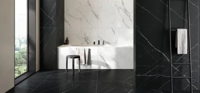 Villeroy & Boch Marble Selection Zwart glans 60x120